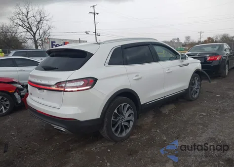 2022 Lincoln Nautilus Reserve from USA, damaged, VIN 2LMPJ8K99NBL08683